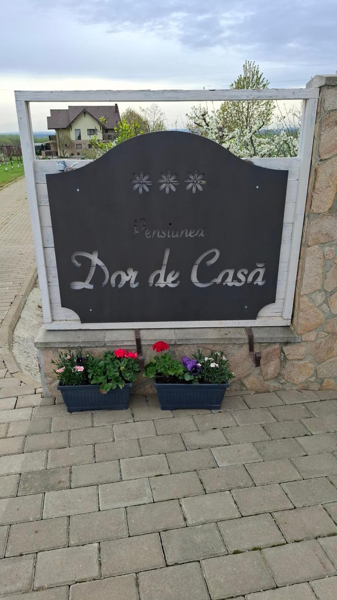 Dor de Casa Hotel Doljesti Buitenkant foto